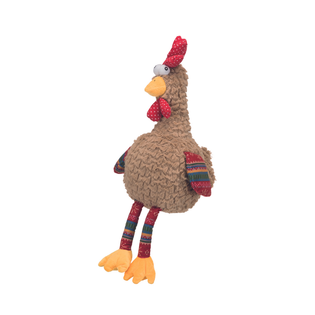 Trixie:- Plush Rooster Toy for Pets – 60 cm