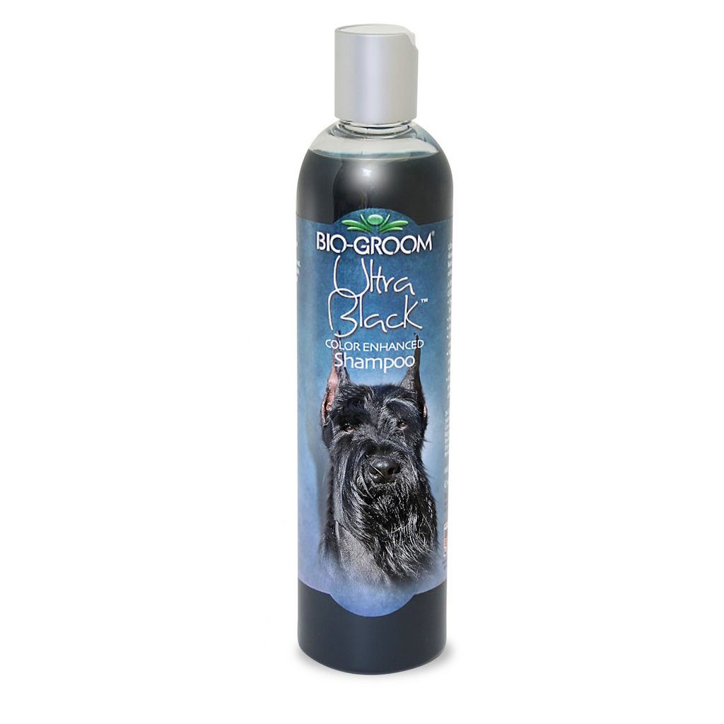 Bio-Groom Ultra Black Colour Enhancing Dog Grooming Shampoo, 355 ml