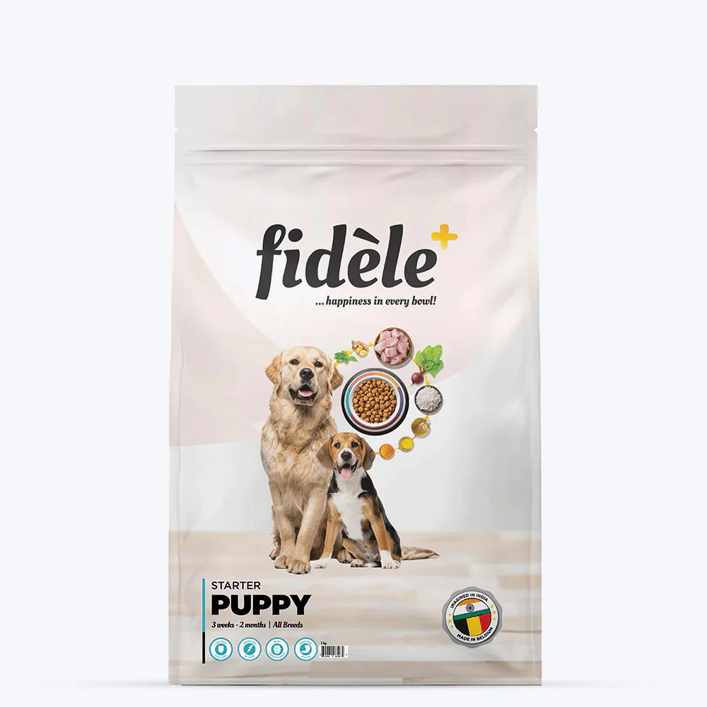 Fidele+ Puppy Starter Dry Dog Food