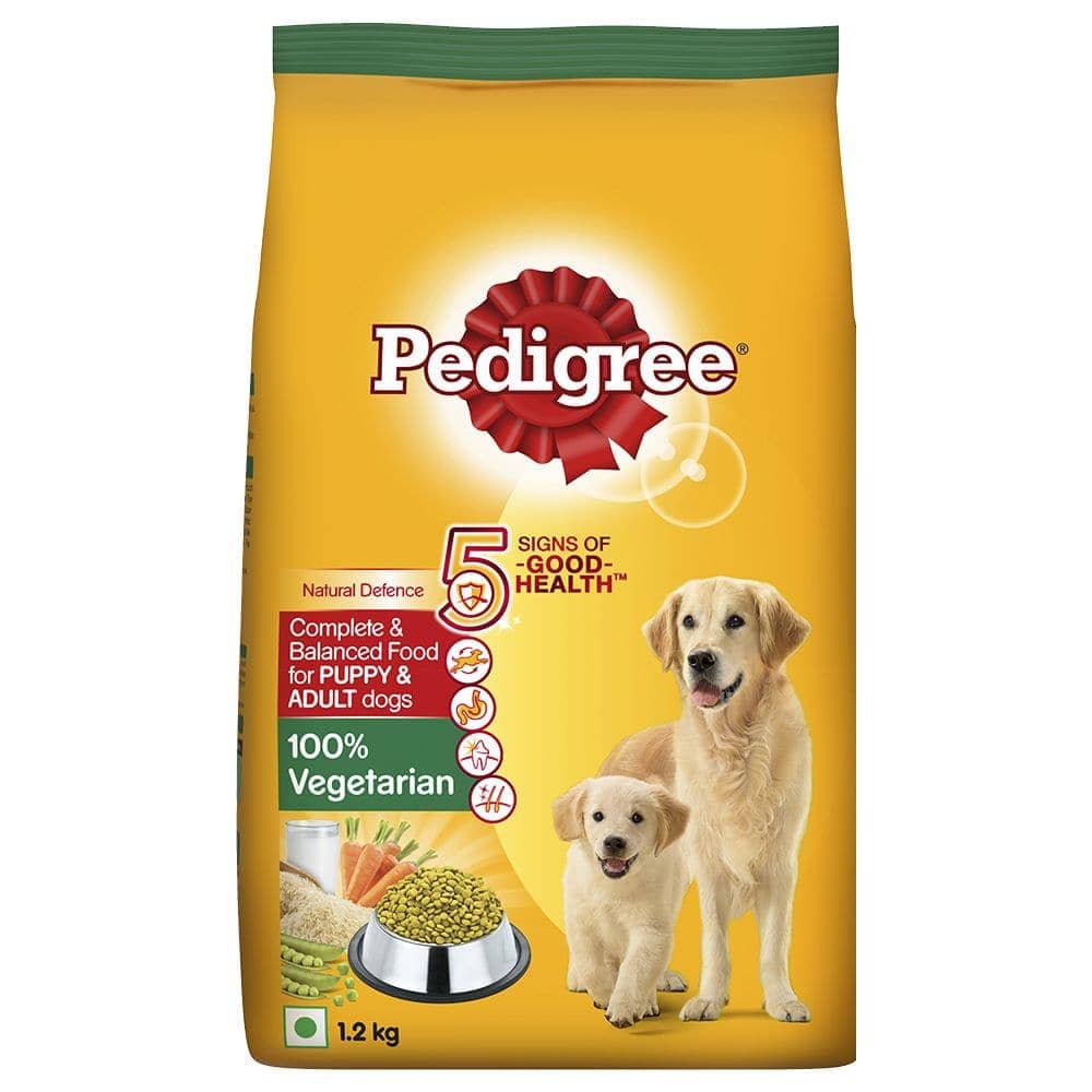 Pedigree Complete & Balanced 100% Vegetarian Puppy & Adult Dog Dry Food