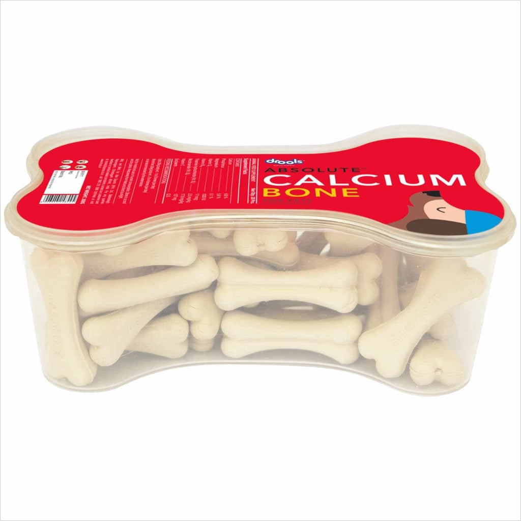 Drools Absolute Calcium Bone Jar for Dogs
