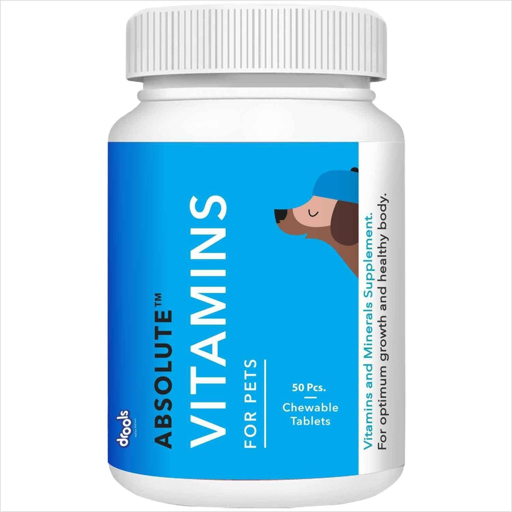 Drools Absolute Vitamin Supplement Tablets for Dogs