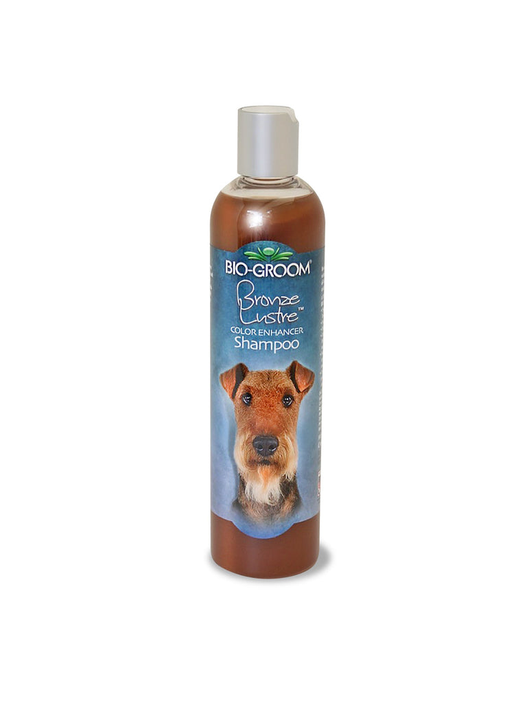 Bio-Groom Bronze Luster Colour Enhancing Shampoo For Dogs, 355 ML