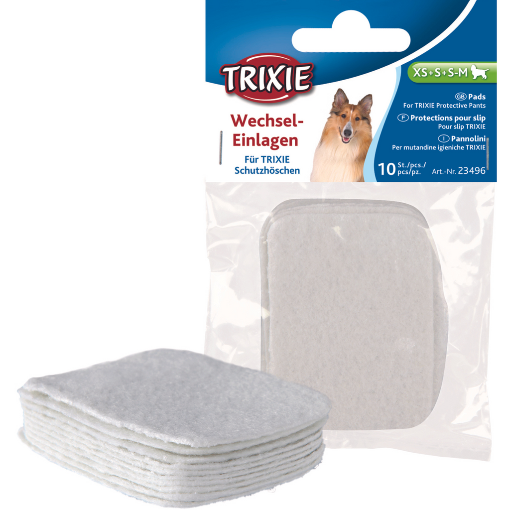 Trixie Pads for Protective Pants for Dogs, 10pcs