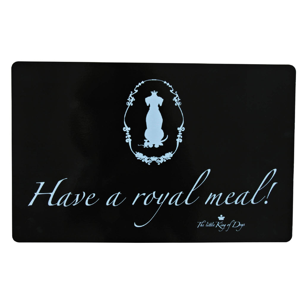 King of Dogs Place Mat, Have a royal meal!