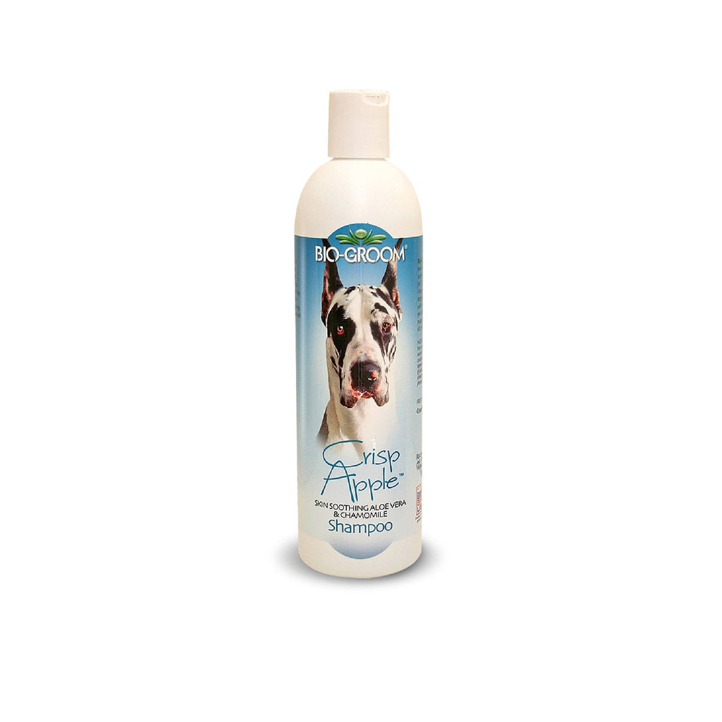 Bio-Groom Crisp Apple Skin Soothing Dog Grooming Shampoo, 355 ML