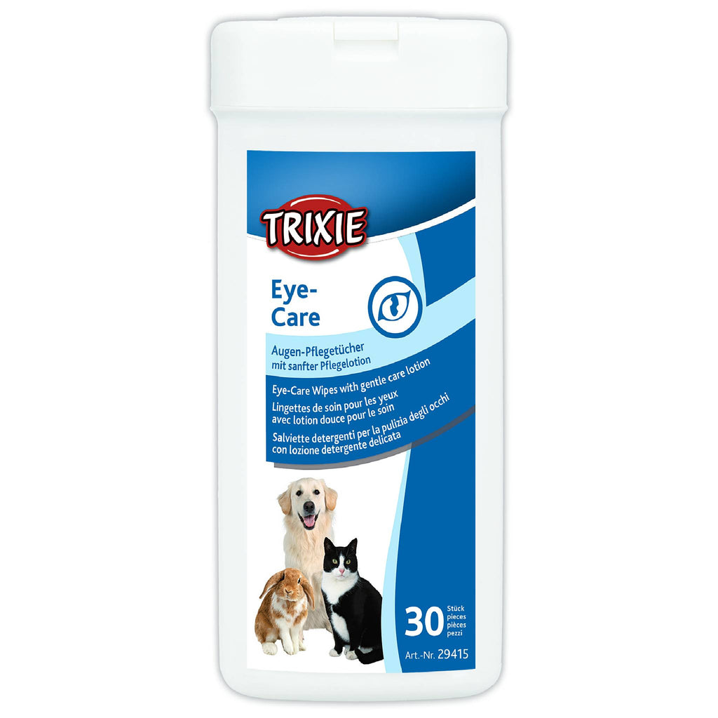 Trixie Eye Care Wipes for Pets- Pack of 2