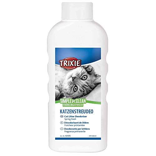 Trixie: Simple'n'Clean Cat Litter Deodorizer (Baby Powder) - 750gm