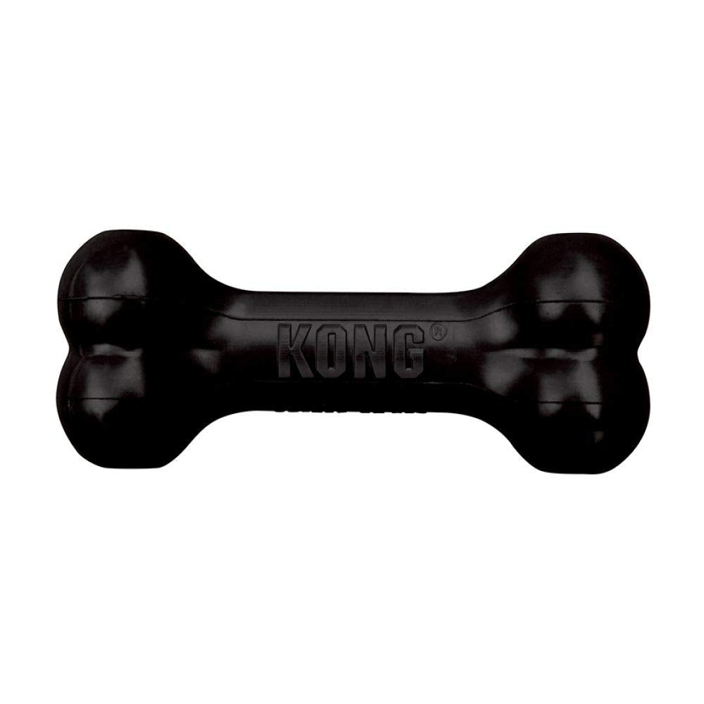 KONG Extreme Goodie Black Bone Large