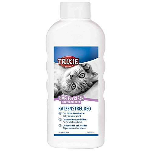Trixie: - Simple'n'Clean Cat Litter Deodorizer (Spring Fresh) | 750gm