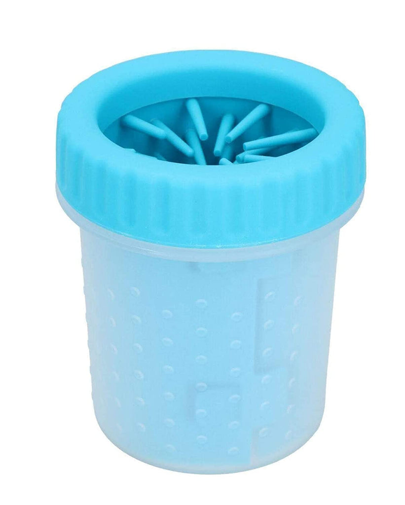 Dog Paw Cleaner and Washer Cup with Soft Silicone Bristles
