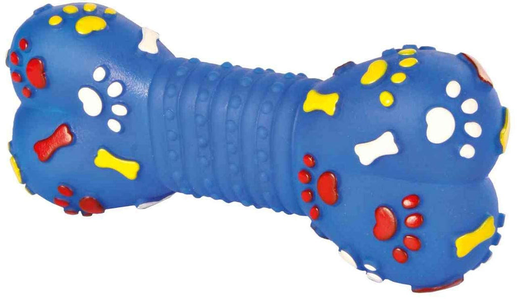 Trixie: - Bone Toy for Dogs A Durable, Non-Toxic Chew Toy, Made with Vinyl