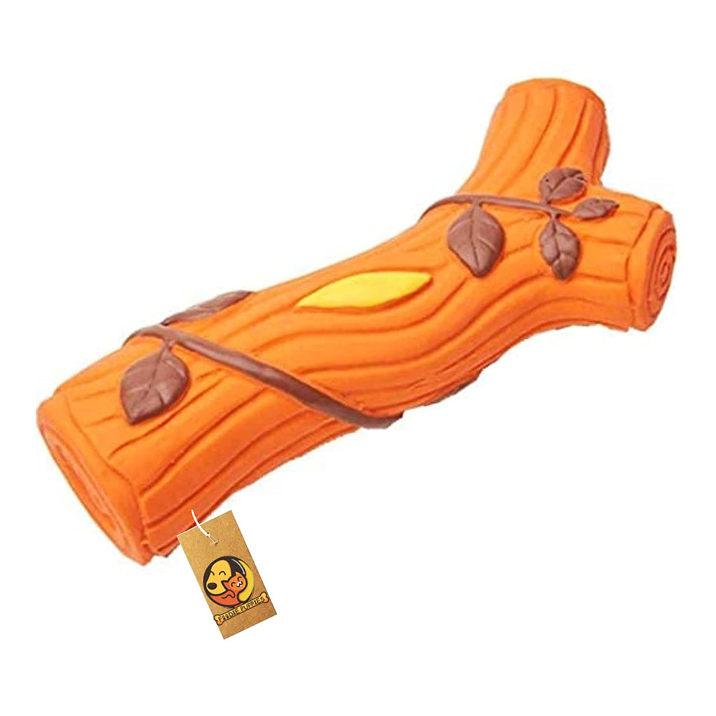 Non-Toxic Soft Latex Squeaky Branch Chew Toy