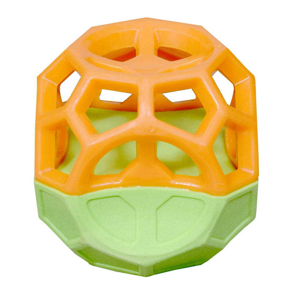 Interactive Dog Toy for Medium and Large Dogs (Multicolor) (Penta Ball)