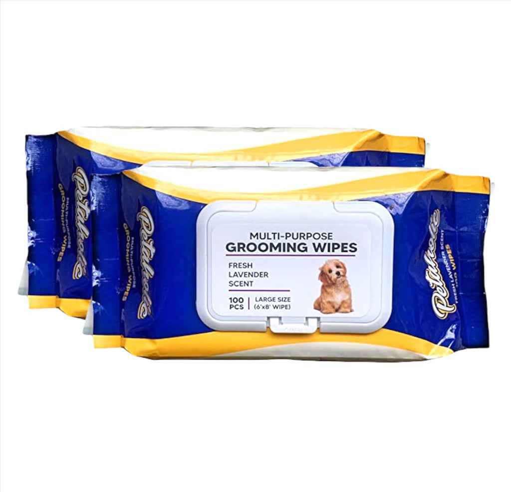Pet Wipes for Dogs & Cats | Safe & Alcohol Free Pet Wipes Pack of 1