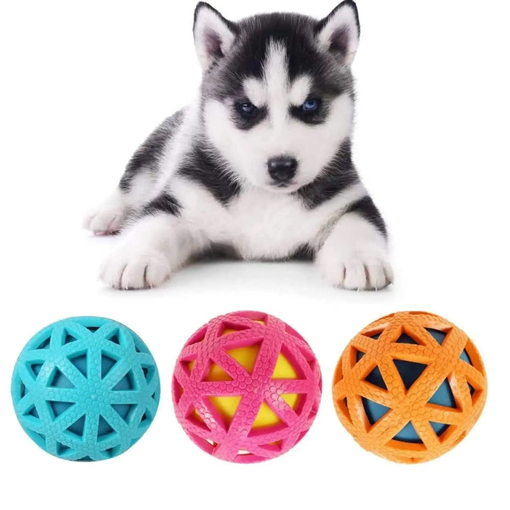 Interactive Dog Toy (Colour may Vary)