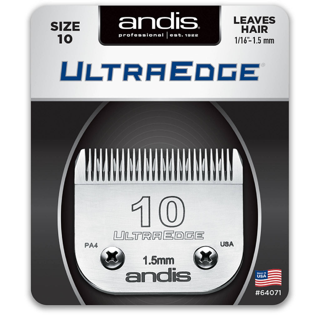 Andis #10 UltraEdge Detachable Blade 1.5mm