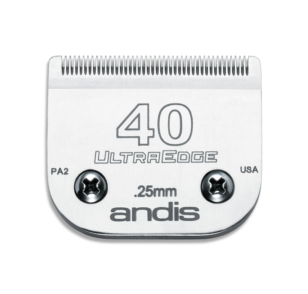 Andis #40 UltraEdge Detachable Pet Clipper Blade 0.25 mm