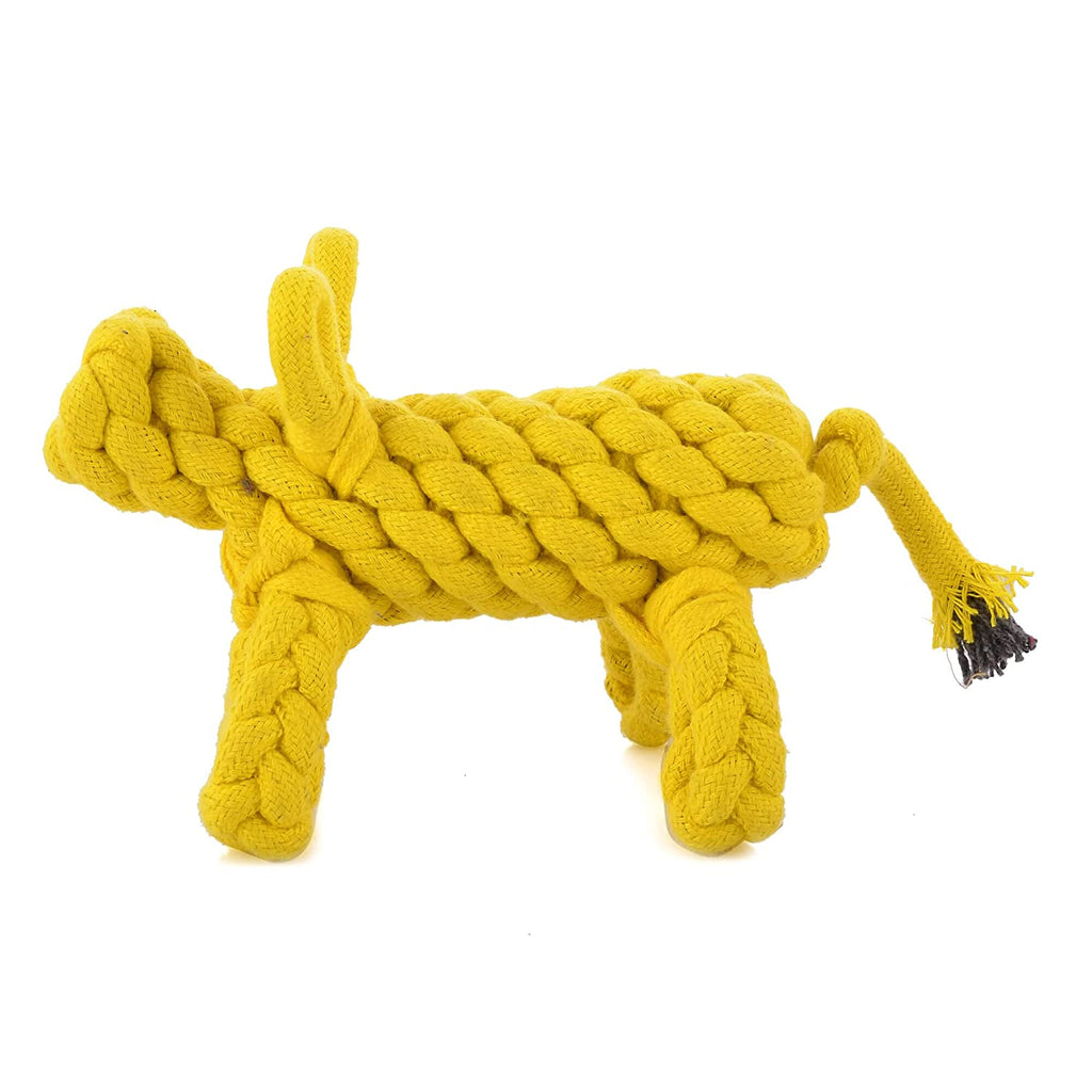 Pig Shape rope toy