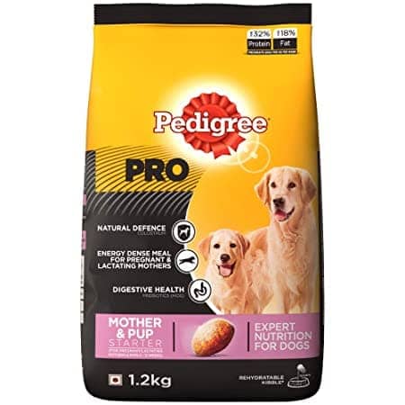 Pedigree PRO Expert Nutrition Lactating/Pregnant Mothers & Puppy (3-12 Weeks) Starter Dog Dry Food