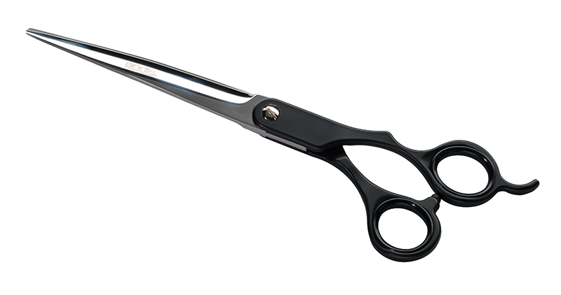 Andis Premium 8" Curved Shear For Professional Pet Groomer - Right Handed