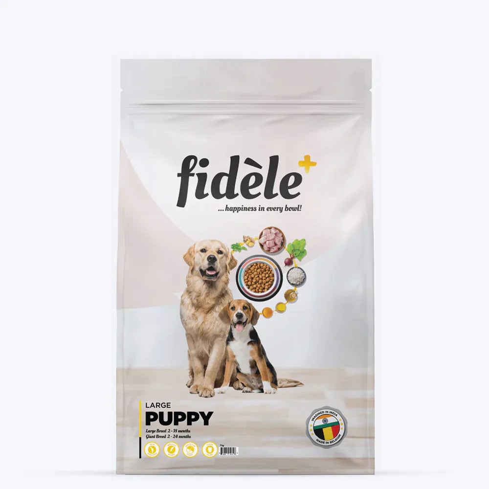 Fidele+ Large Breed Puppy Dry Dog Food