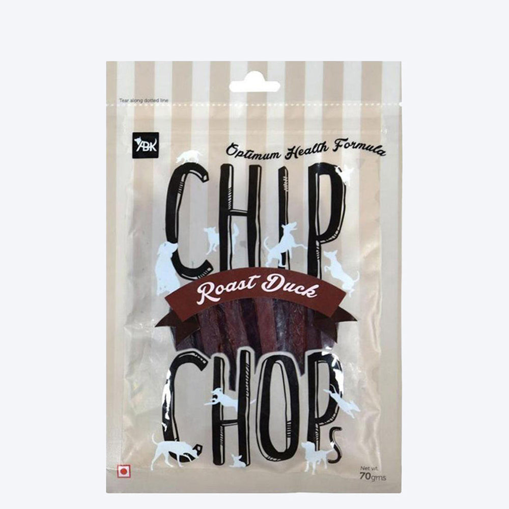 Chip Chops Dog Treats - Roast Duck - 70 g - 