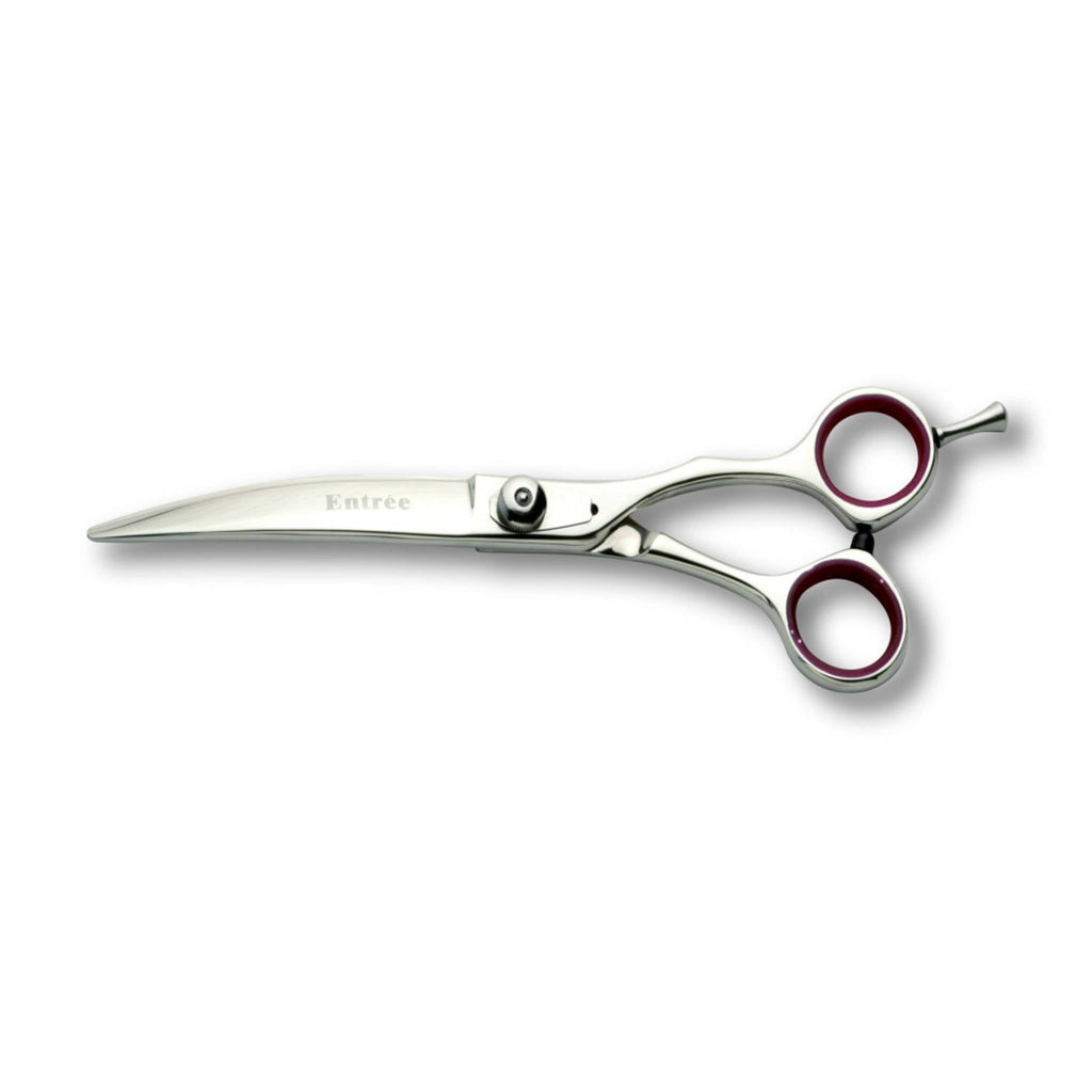 Geib Entrée Stainless Steel Curved Shear for pets, 7.5"