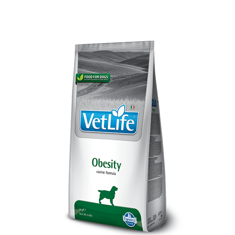 Farmina Vet Life Obesity Canine Formula Dog Food