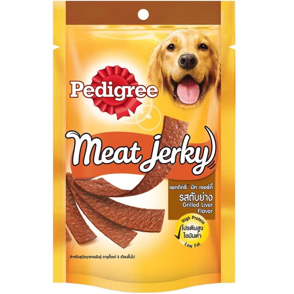 Pedigree Grilled Liver Meat Jerky Adult Dog Treat