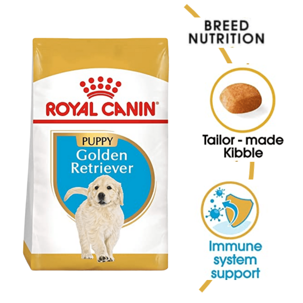 Royal canin golden outlet retriever puppy serving size