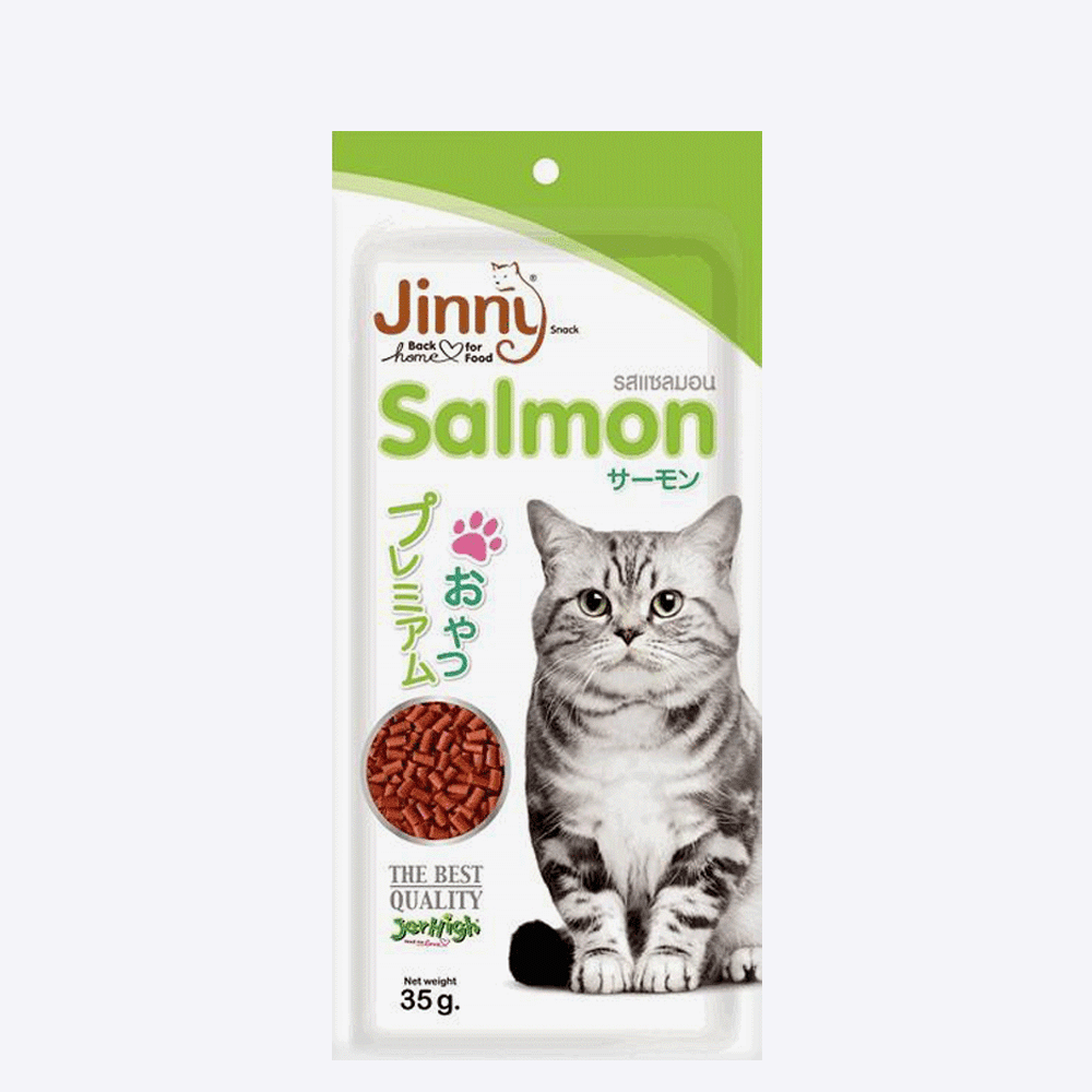 JerHigh Jinny Cat Treats - Salmon - 35 g1