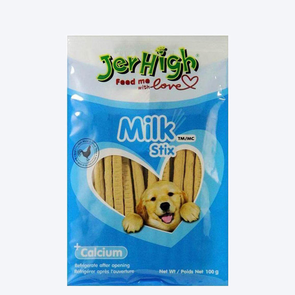 JerHigh Milk Stix Dog Treats - 100 g - 