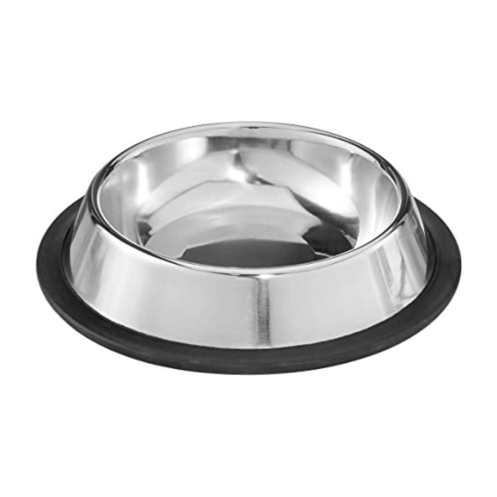 Stainless Steel Non Skid Dog Food Bowl
