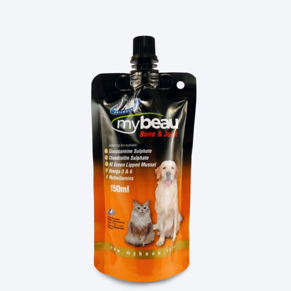 My Beau Bone and Joint Supplement for Pets - 150 ml - 