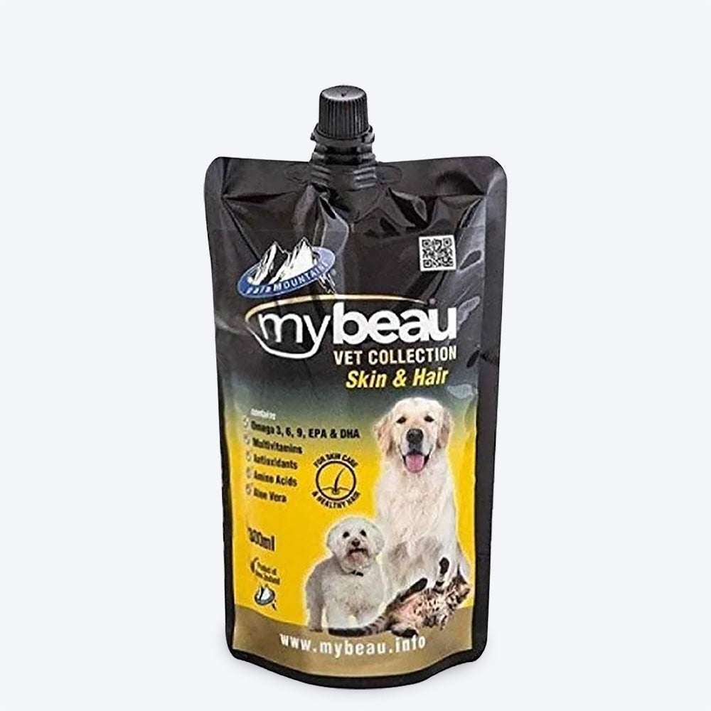 My Beau Skin & Hair Supplement for Cats and Dogs - 300 ml - 