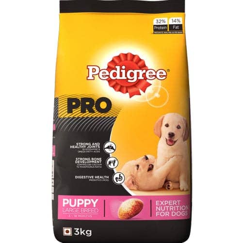 Pedigree PRO Expert Nutrition for Large Breed Puppy(3-18 Months) Dry Food