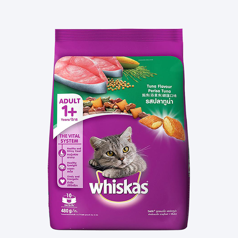 Whiskas Tuna Adult Dry Cat Food1