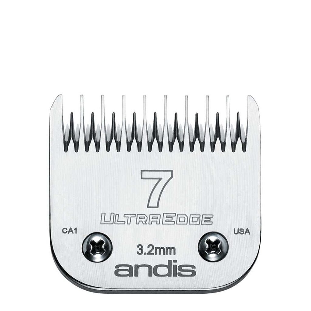 Andis #7 UltraEdge Detachable Pet Clipper Blade, 3.2 mm